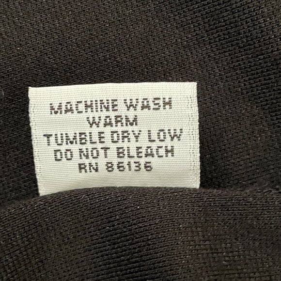 Bryn Walker Black Open Front Cardigan Jacket Duster with pockets-XL/L - Picture 7 of 9